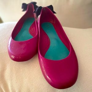 Pink OKA B ballet flats